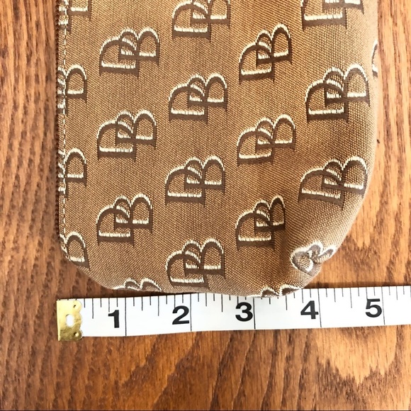 Vintage Dooney & Bourke Coin Purse Gold/Brown, 7x5 - Picture 4 of 5